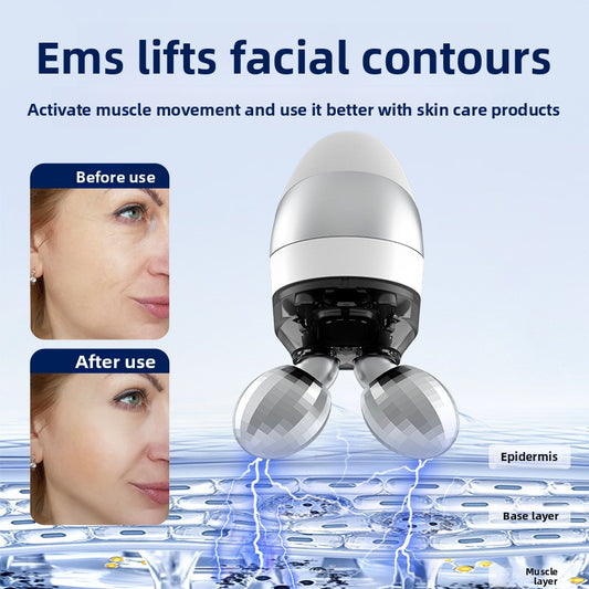 EMS Microcurrent Face Lift Device - Sculpt, Tone & Tighten Naturally