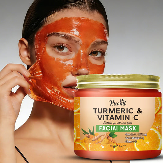Turmeric Vitamin C Lifting Face Mask included in Mask Discovery Set