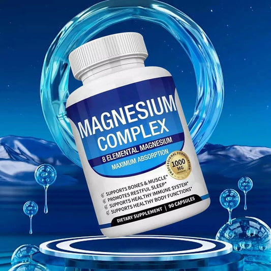 Magnesium Complex - Sleep, Stress & Muscle Support