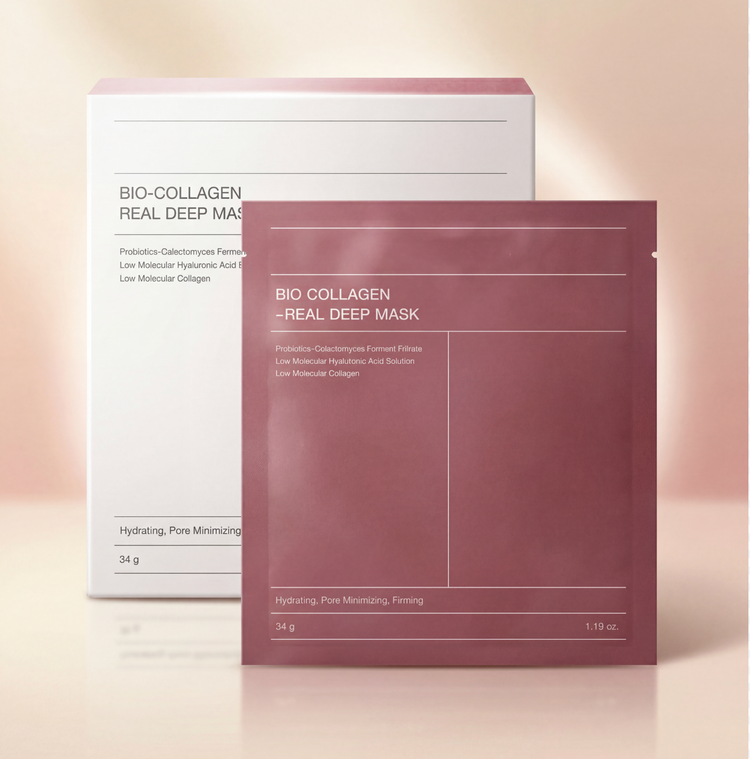 Bio-Collagen hydrating face mask