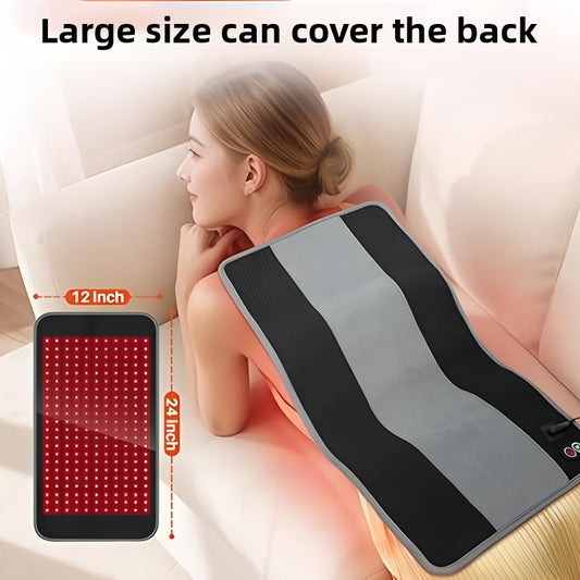 Red Light Therapy Body Belt - Full Body Pain Relief & Skin Rejuvenation at Home