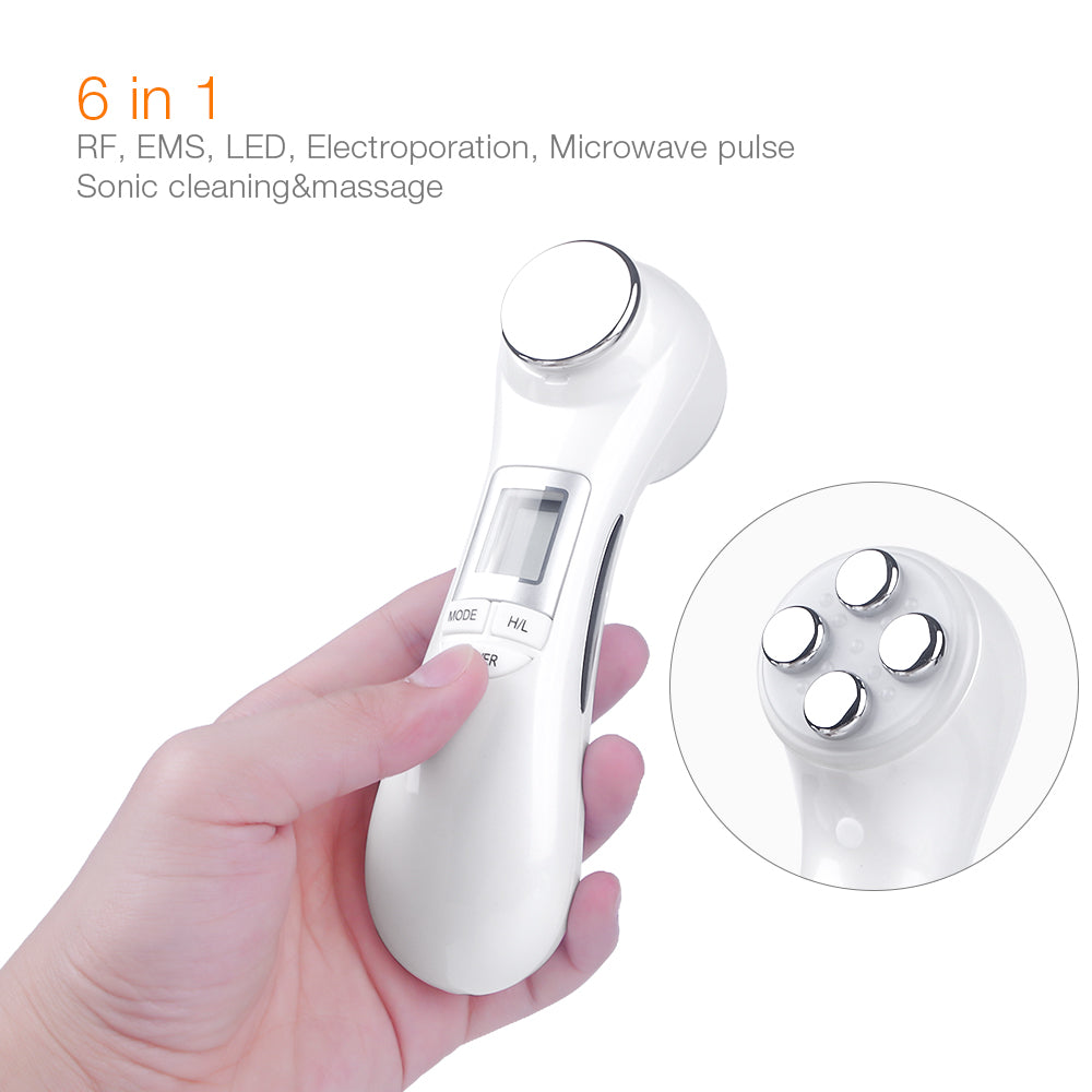 6-in-1 LED Skin Massage Device – photo 5