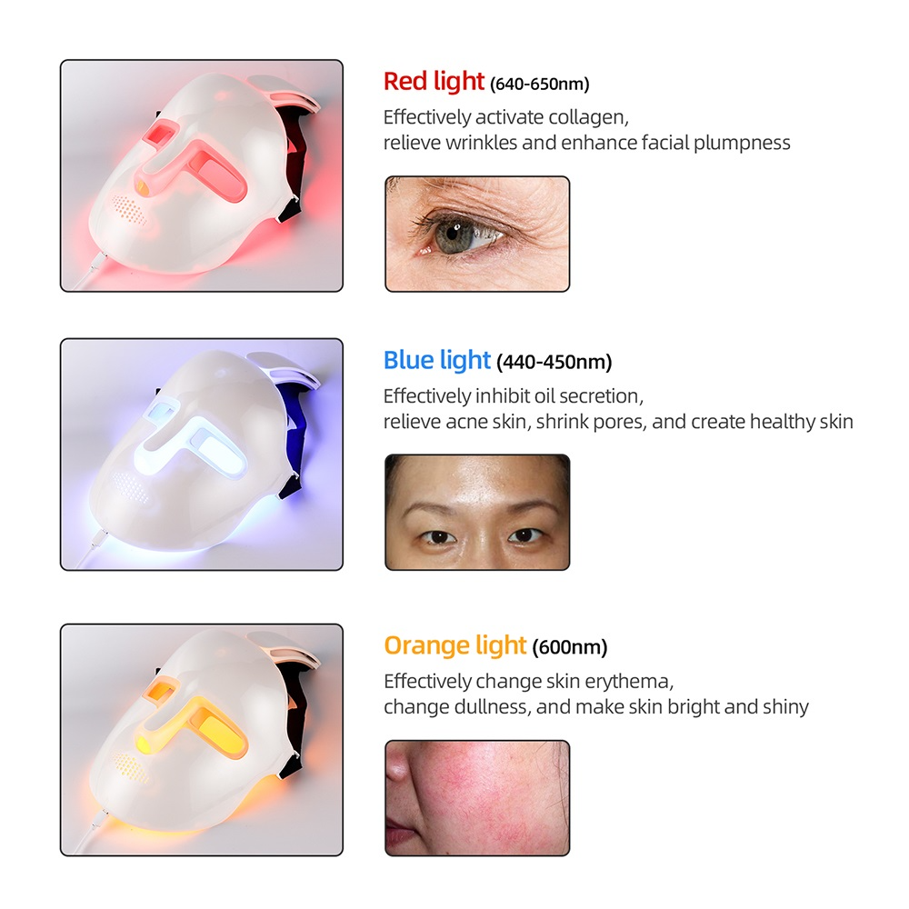 LED Color Light Therapy Mask – photo 2