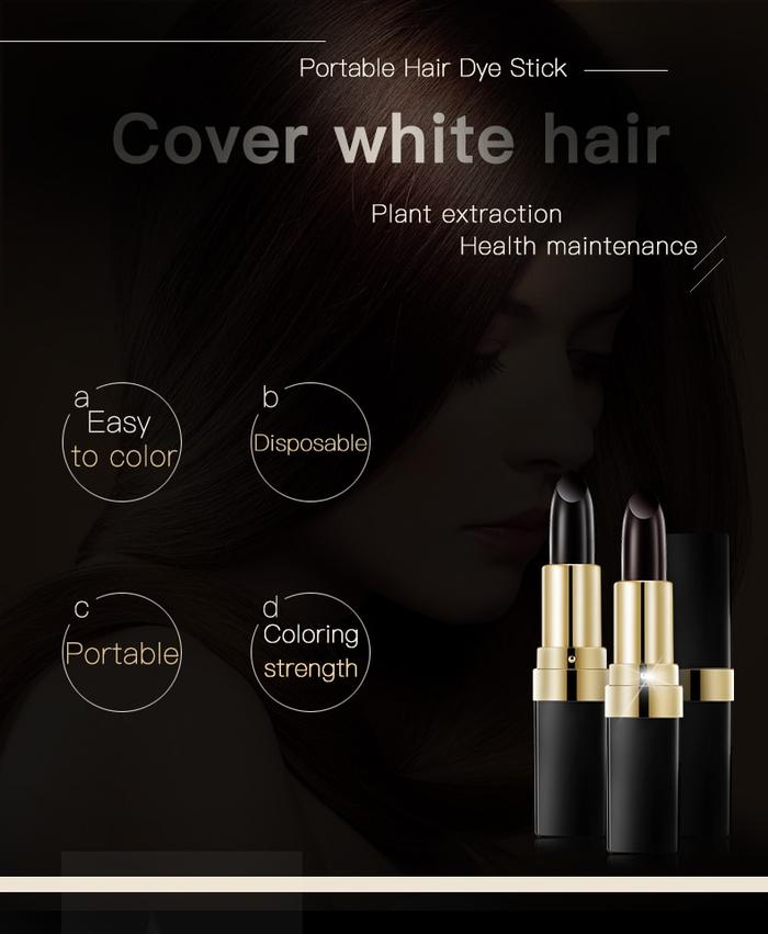 Gray Coverage Hair Dye Stick – photo 2