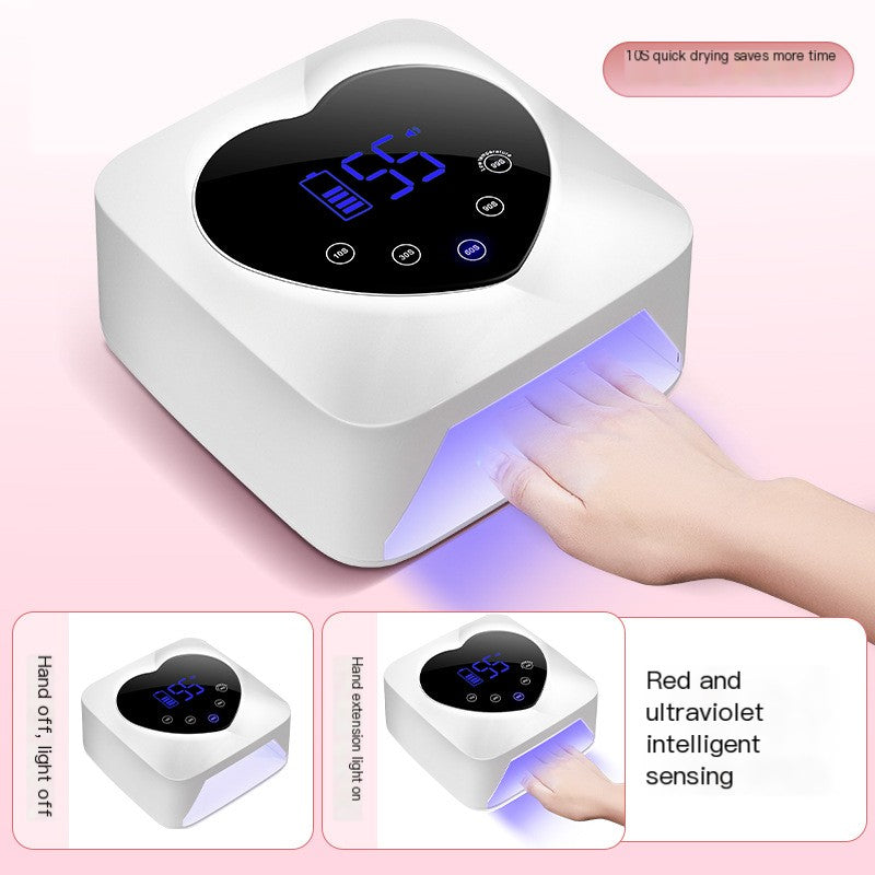 Wireless Rechargeable Nail Lamp – photo 7