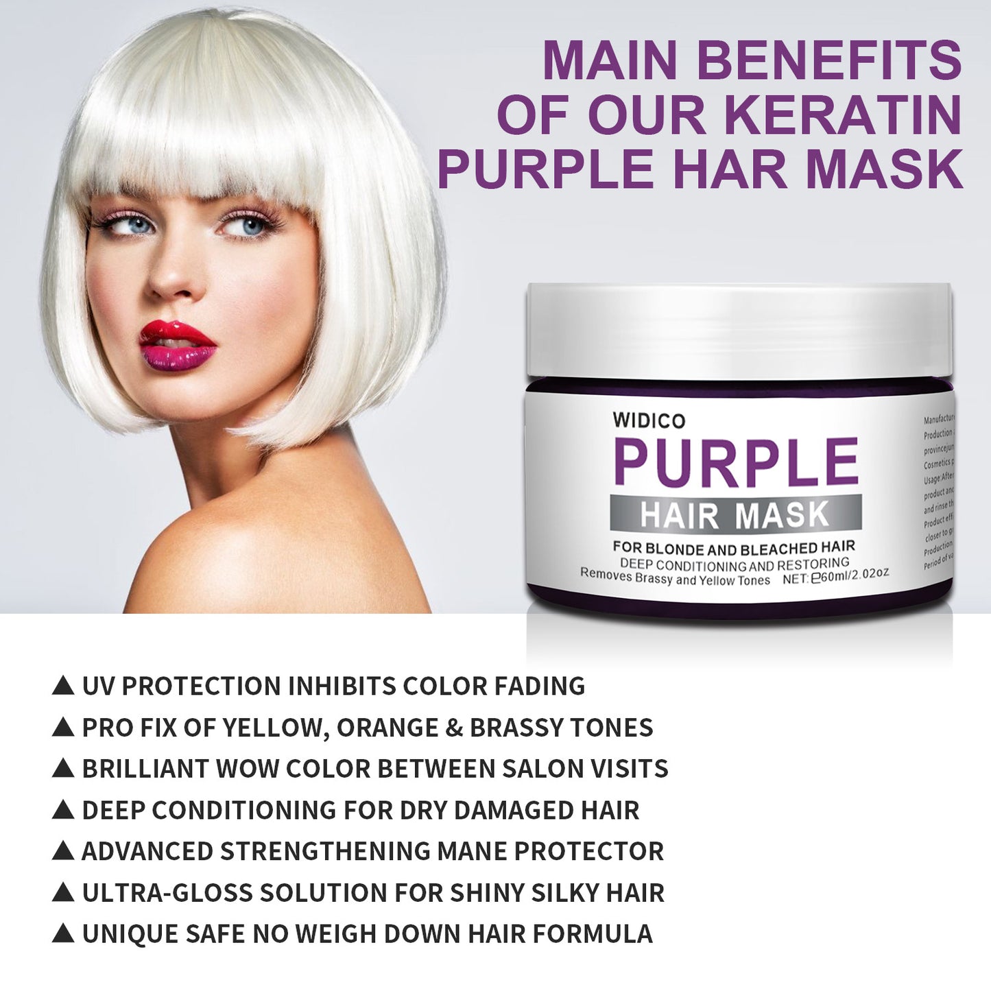 Purple Toning Shampoo – photo 7
