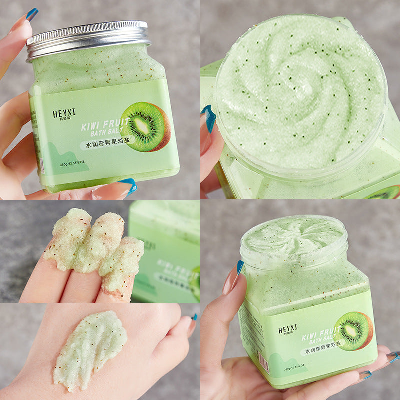 Korean Fruit Bath Salt - Exfoliating Soak for Soft, Glowing Skin