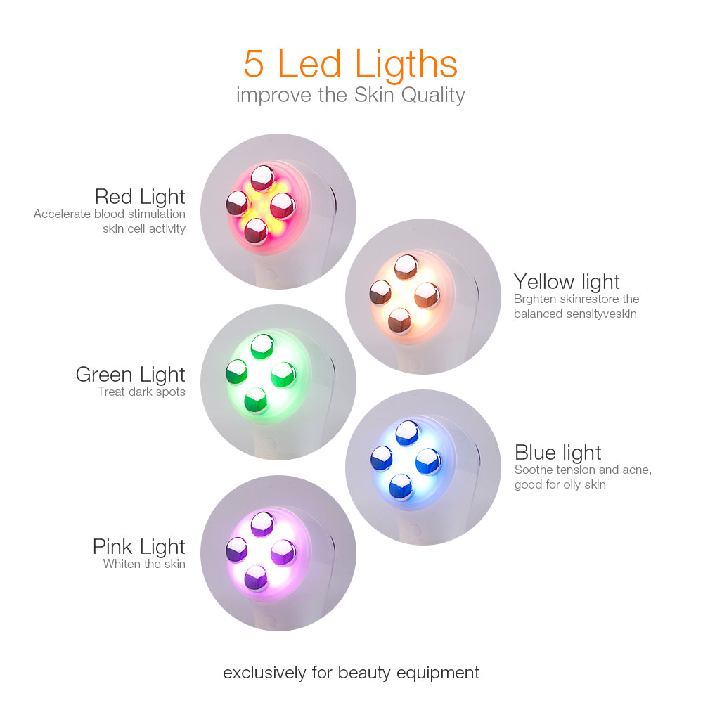 6-in-1 LED Skin Massage Device – photo 2