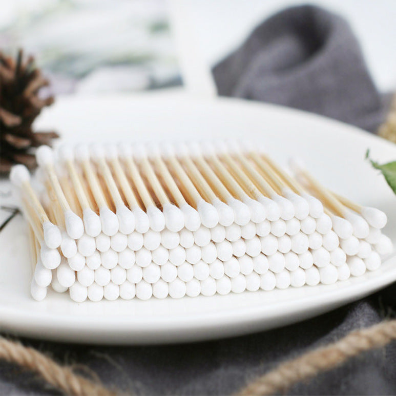 Bamboo Cotton Swabs (200-Count) – photo 3