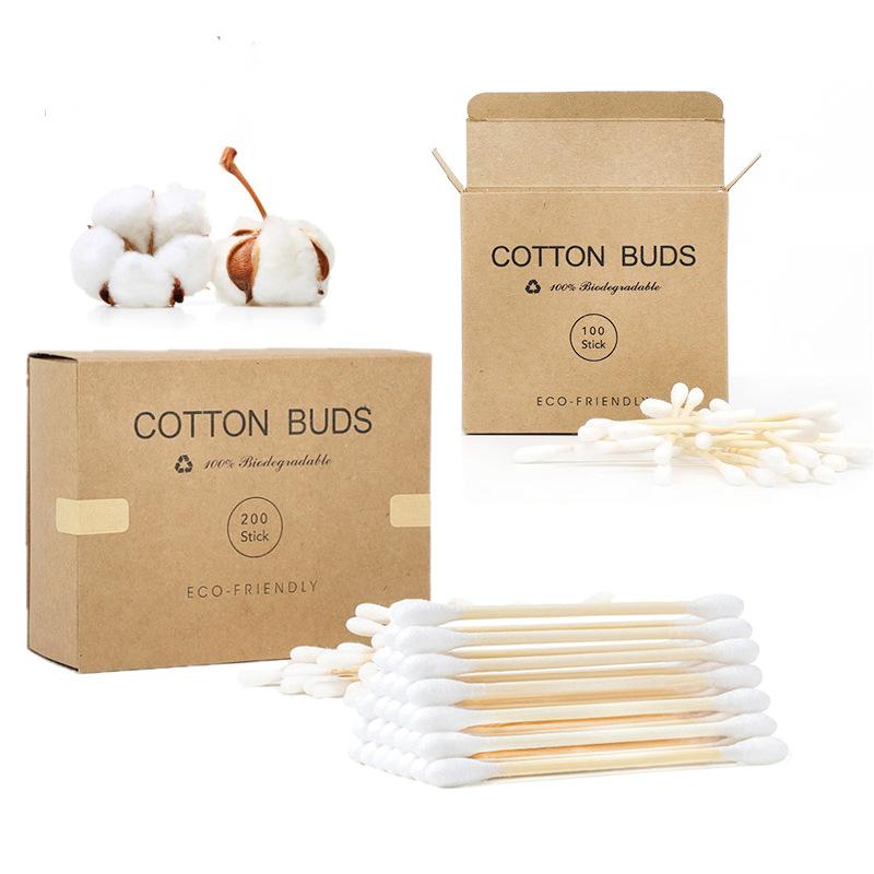 Bamboo Cotton Swabs (200-Count) – photo 5