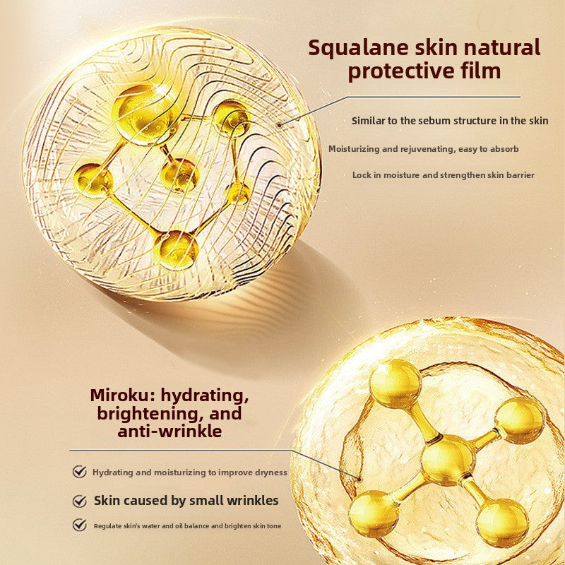 Anti-Wrinkle Hydrating Facial Oil - Restore Your Skin's Natural Glow