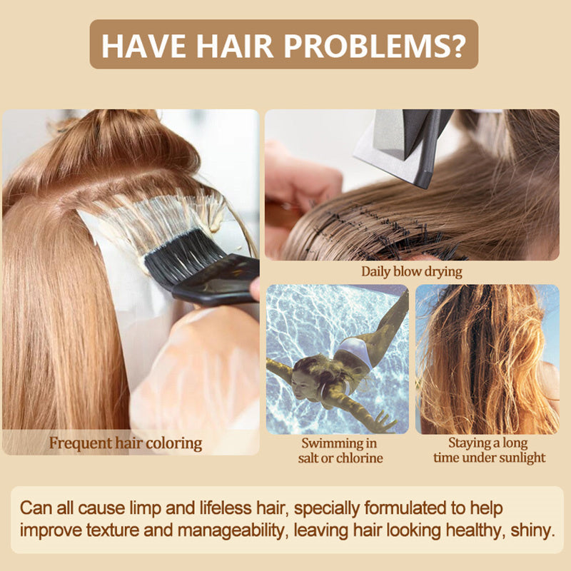 Anti-Frizz Repair Hair Mask – photo 4