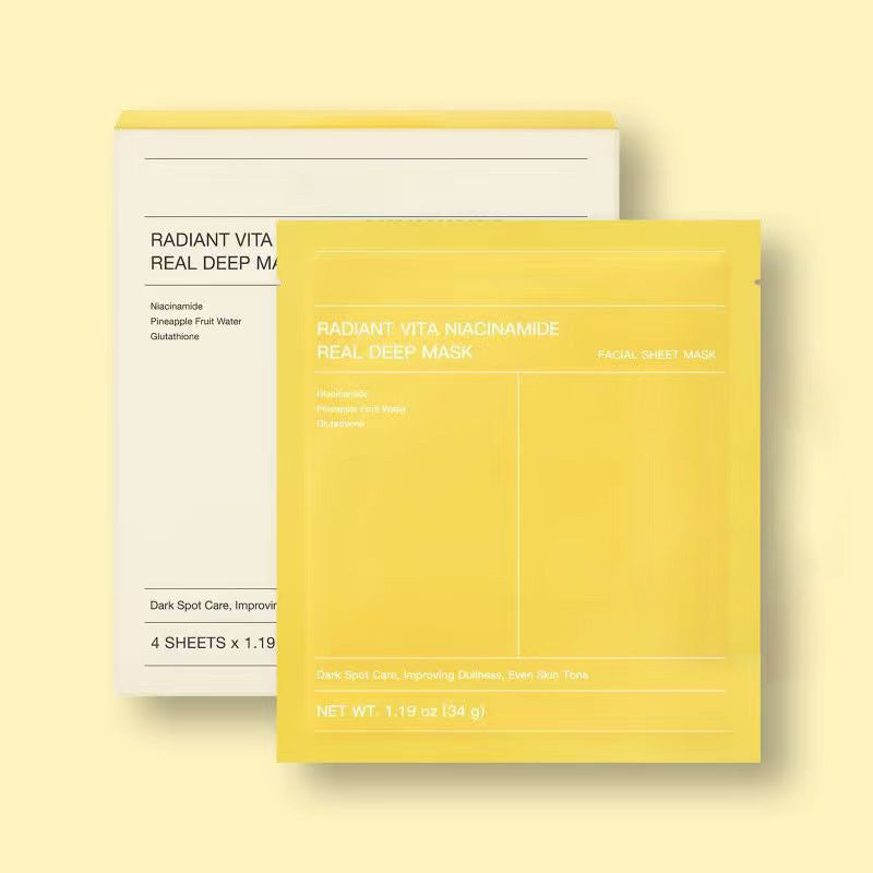 Bio-Collagen Face Mask - Glass Skin Facial in a Sachet