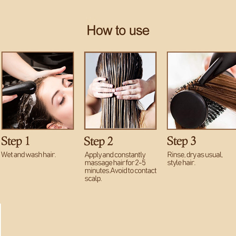 Anti-Frizz Repair Hair Mask – photo 6