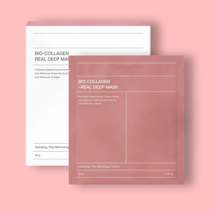 Bio-Collagen Face Mask - Glass Skin Facial in a Sachet