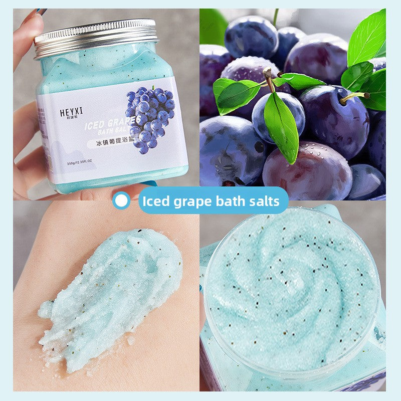 Korean Fruit Bath Salt - Exfoliating Soak for Soft, Glowing Skin