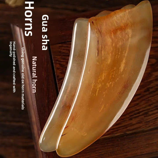Quartz Gua Sha Facial Tool - Lift, Sculpt & De-Puff Naturally