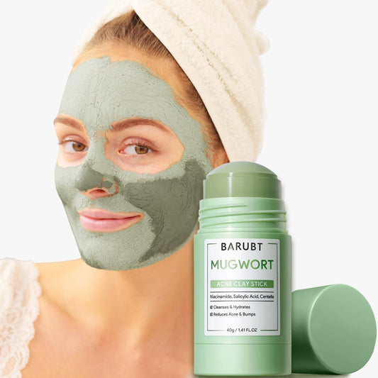 Mineral Clay Mask Stick - Mess-Free Pore Detox Treatment