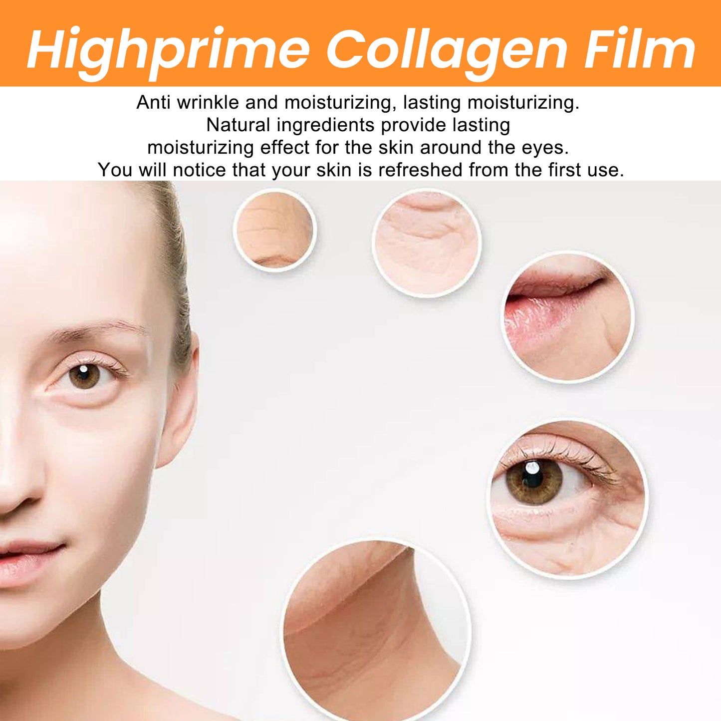 Collagen Eye Mask for Puffiness – photo 2