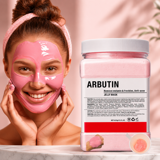 Brightening Arbutin Jelly Mask