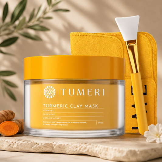 Turmeric Manuka Honey Clay Mask