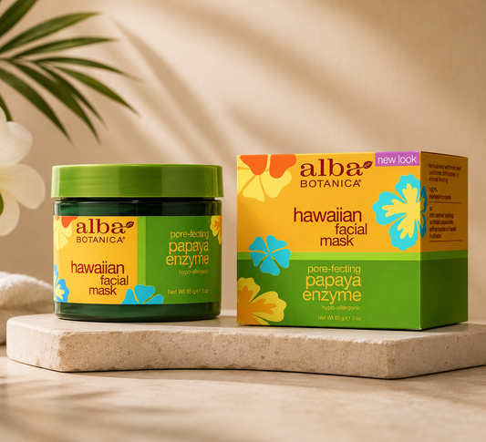 Hawaiian Papaya Enzyme Exfoliating Mask