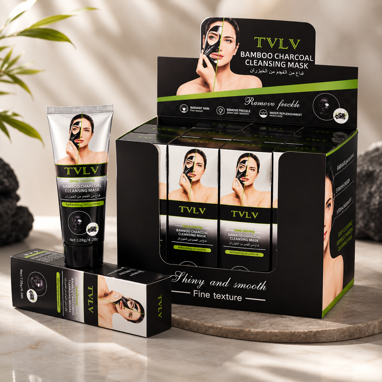 Bamboo Charcoal Purifying Mask