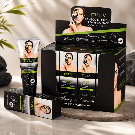 Bamboo Charcoal Purifying Mask