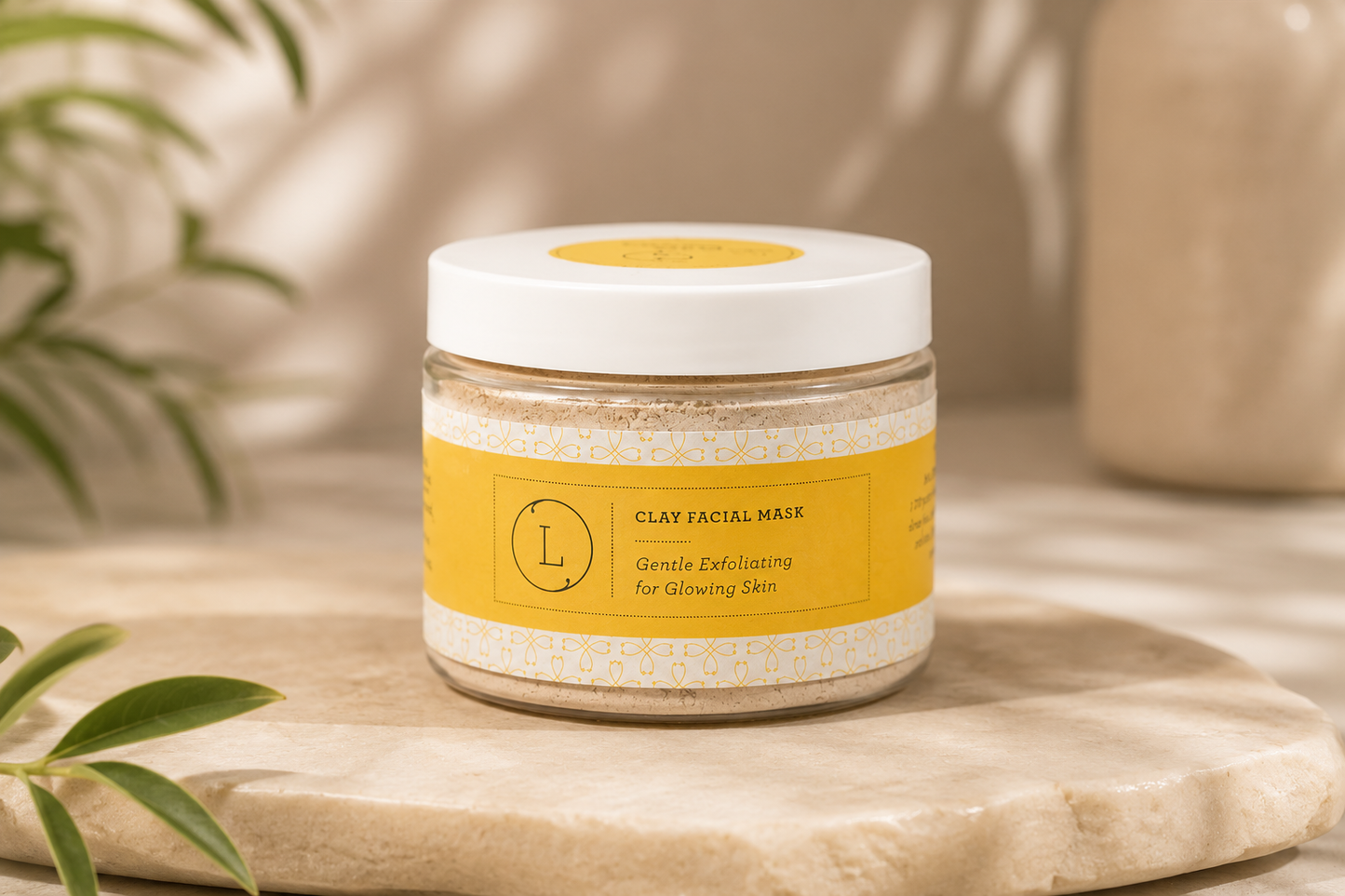 Exfoliating Clay Glow Mask