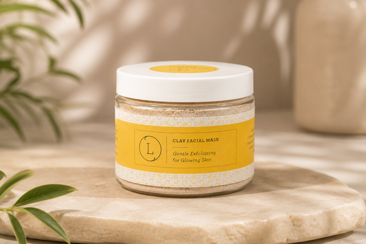 Exfoliating Clay Glow Mask