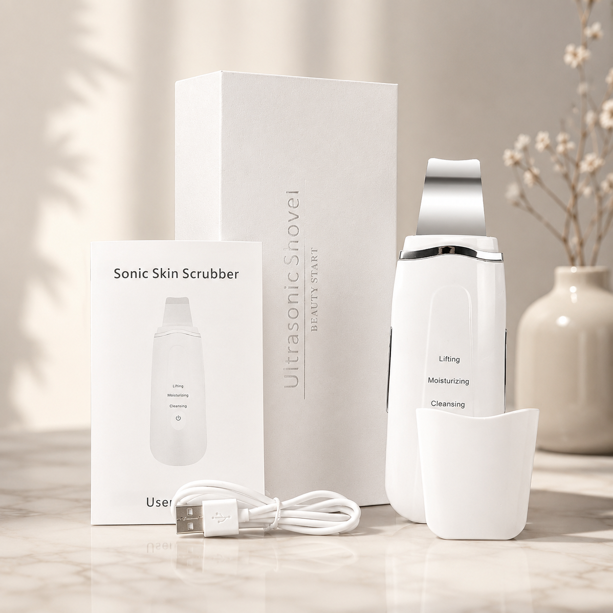 Ultrasonic Pore Vacuum Cleanser