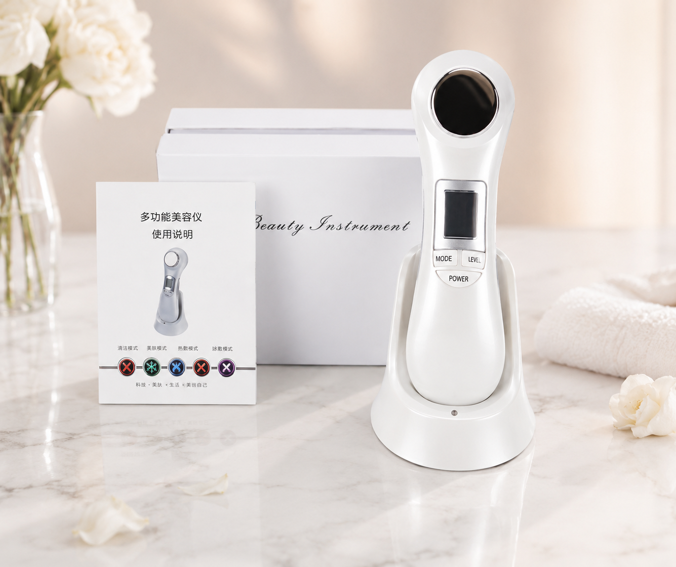 6-in-1 LED Skin Massage Device