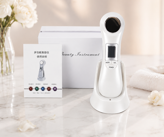 6-in-1 LED Skin Massage Device