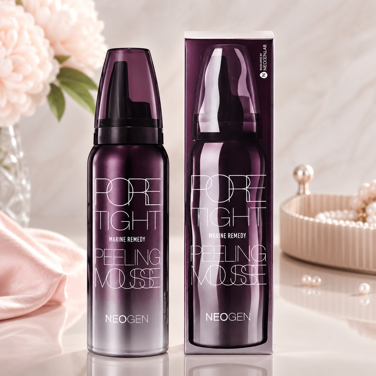 Pore-Tightening Exfoliating Mousse
