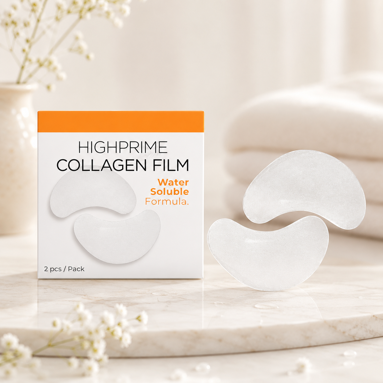 Collagen Eye Mask for Puffiness