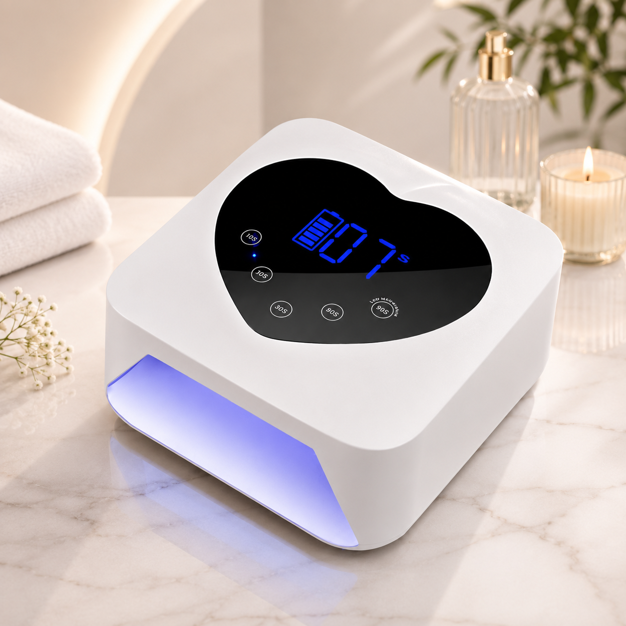 Wireless Rechargeable Nail Lamp