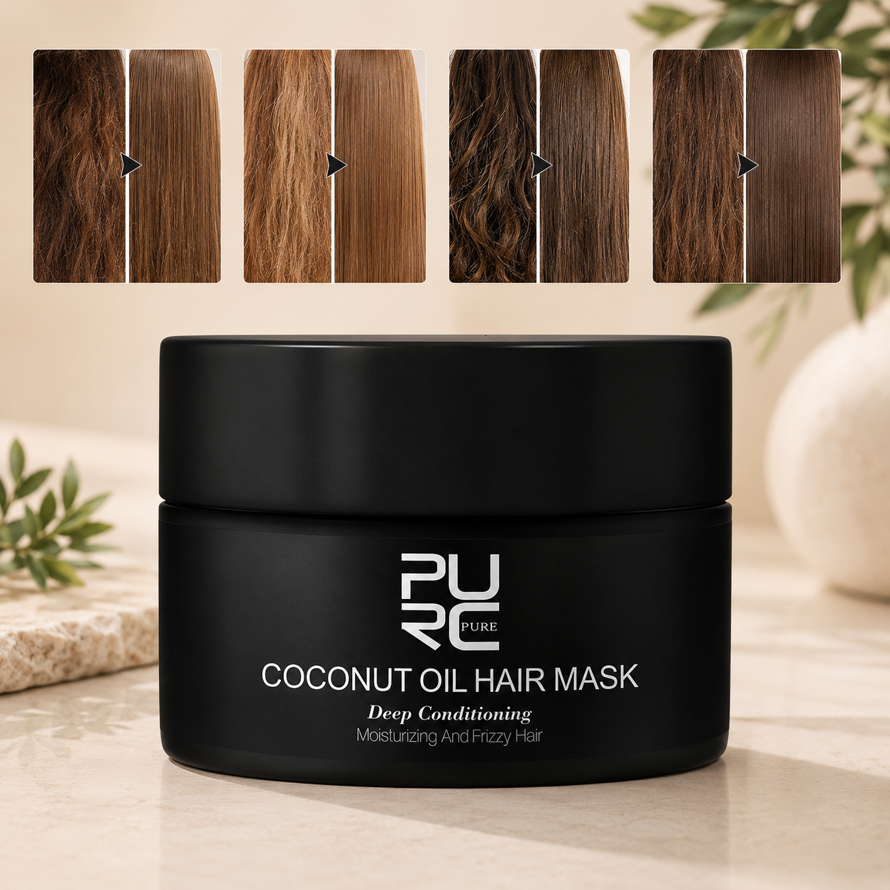 Anti-Frizz Repair Hair Mask