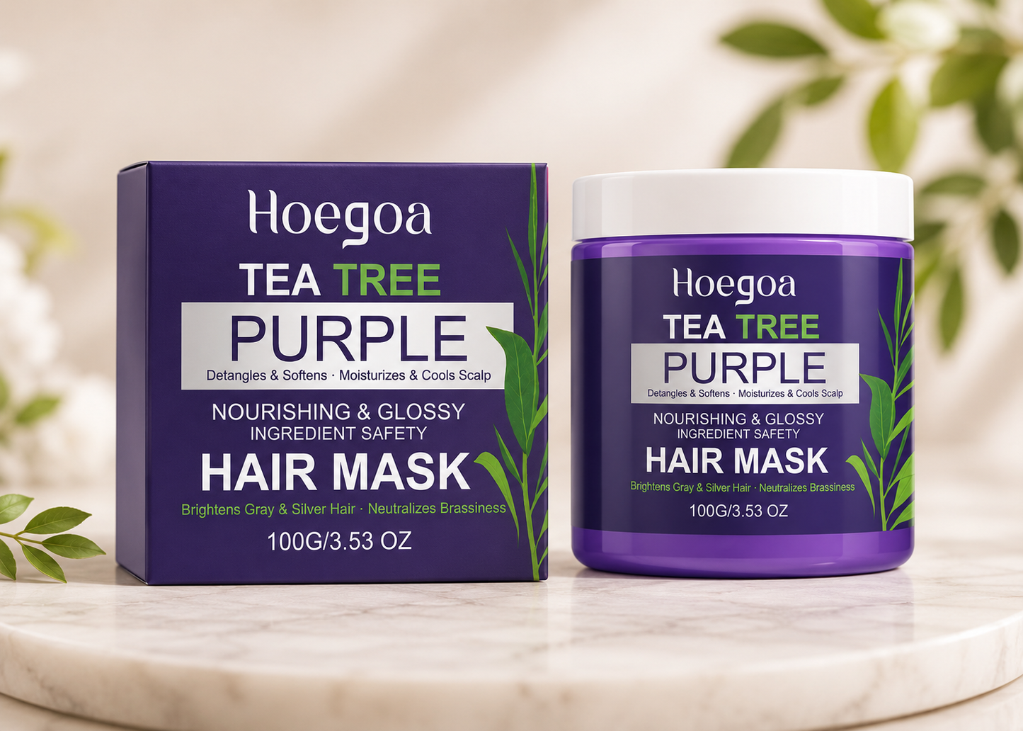Purple Toning Shampoo