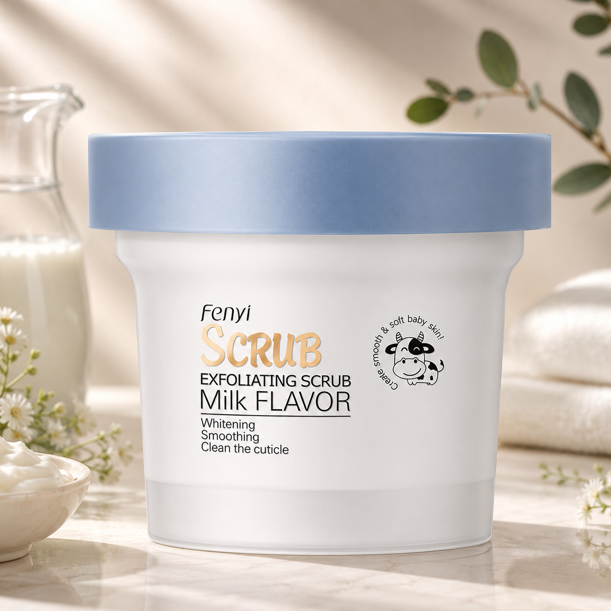 Milk Exfoliating Body Scrub