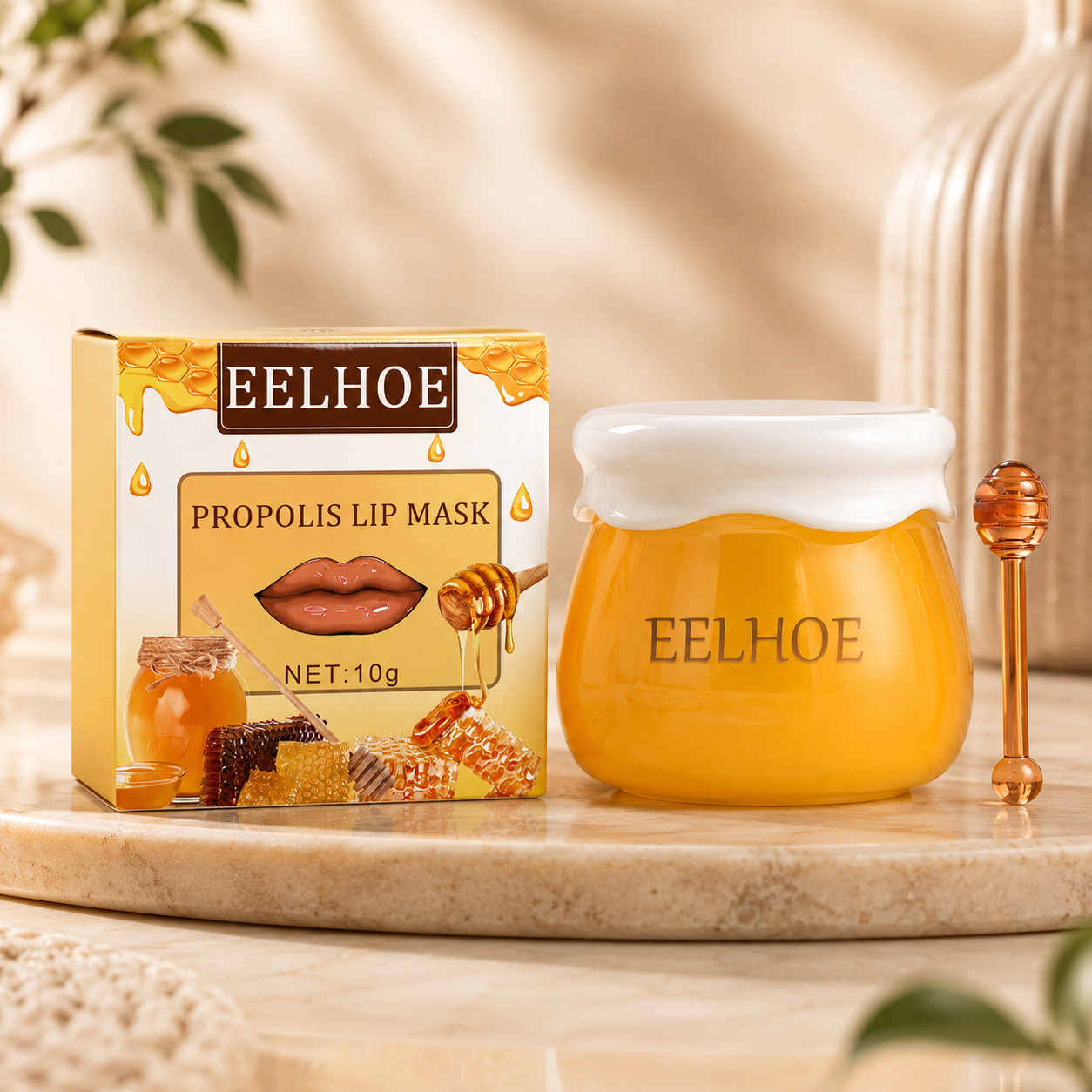 Honey Yuzu Brightening Lip Balm