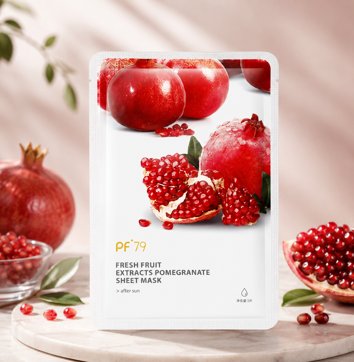 Antioxidant Fresh Fruit Radiance Sheet Mask