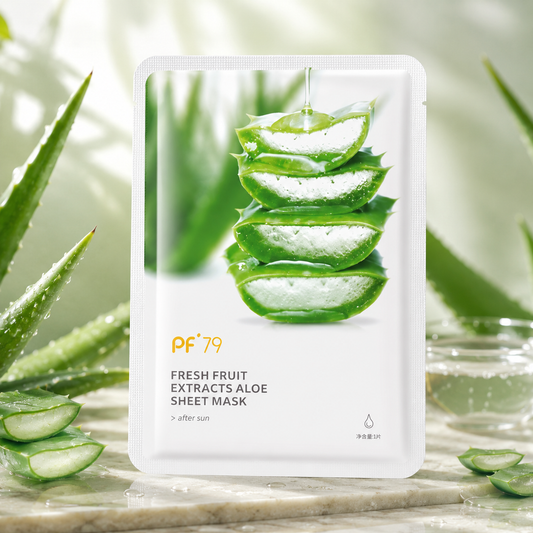 Antioxidant Fresh Fruit Radiance Sheet Mask