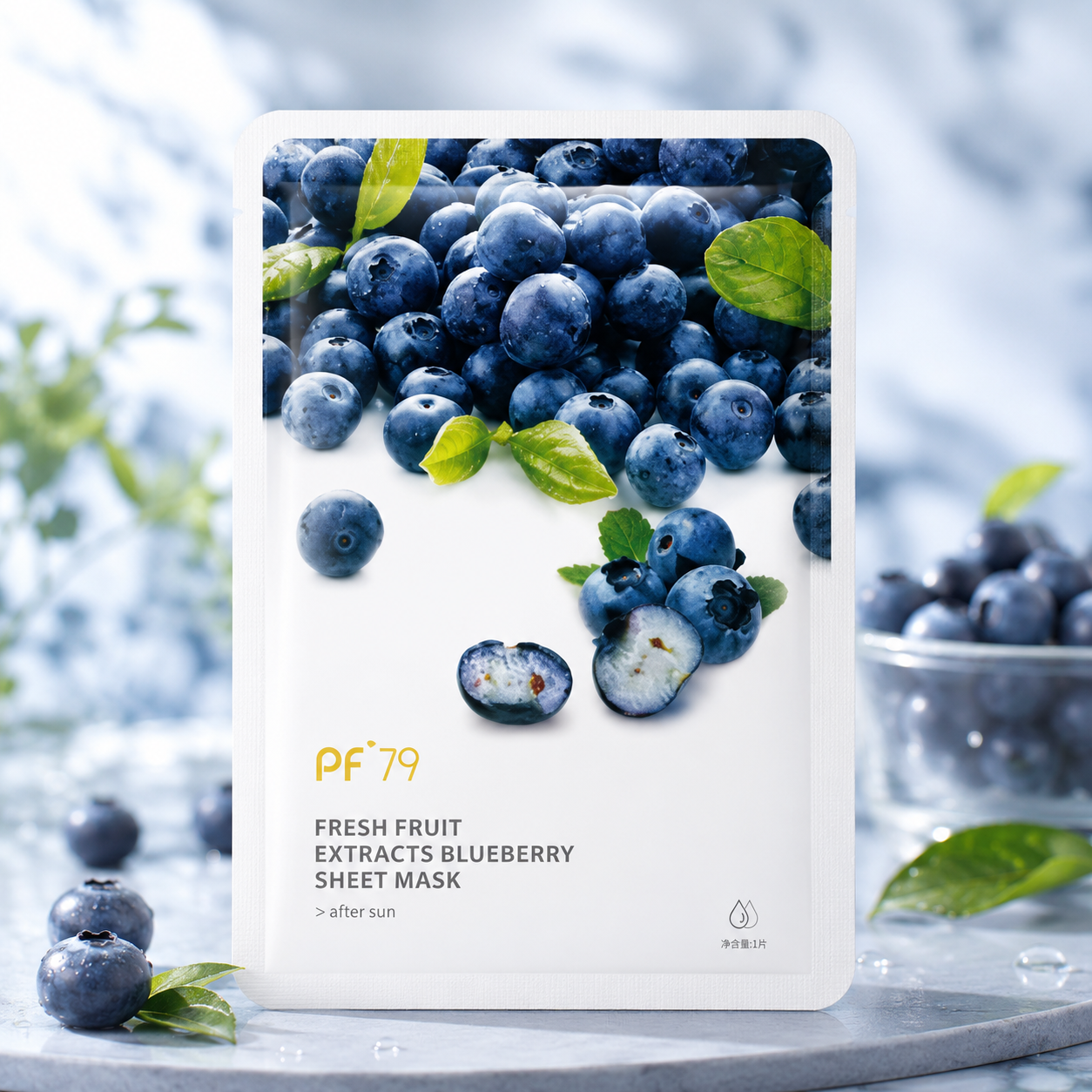 Antioxidant Fresh Fruit Radiance Sheet Mask