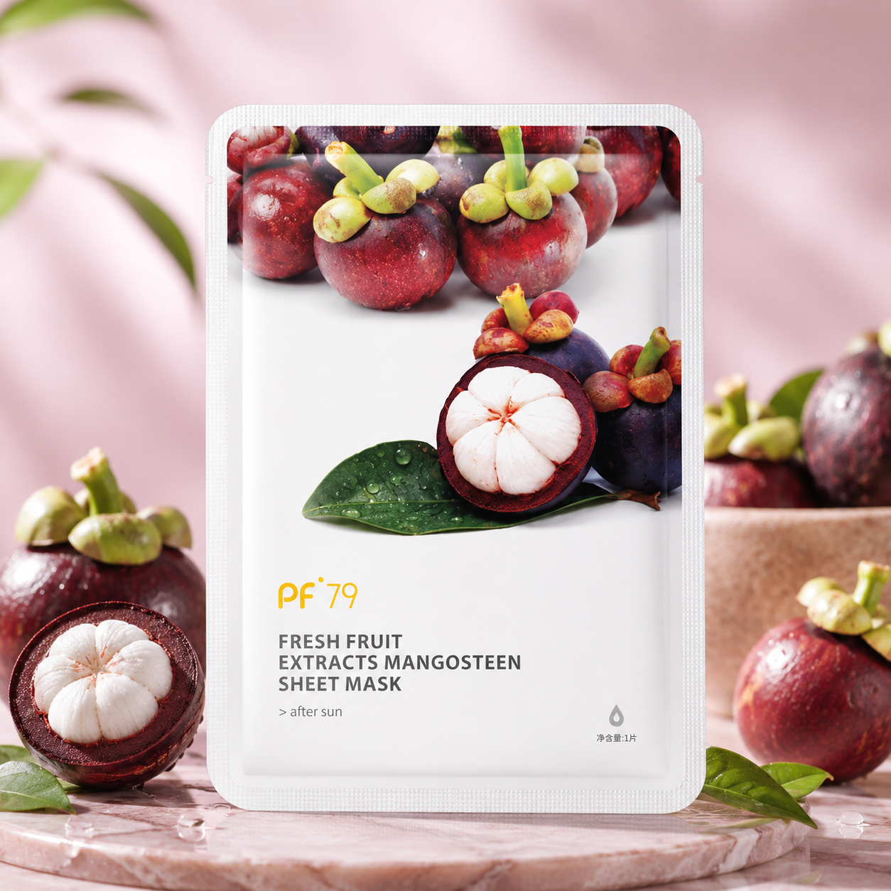 Antioxidant Fresh Fruit Radiance Sheet Mask
