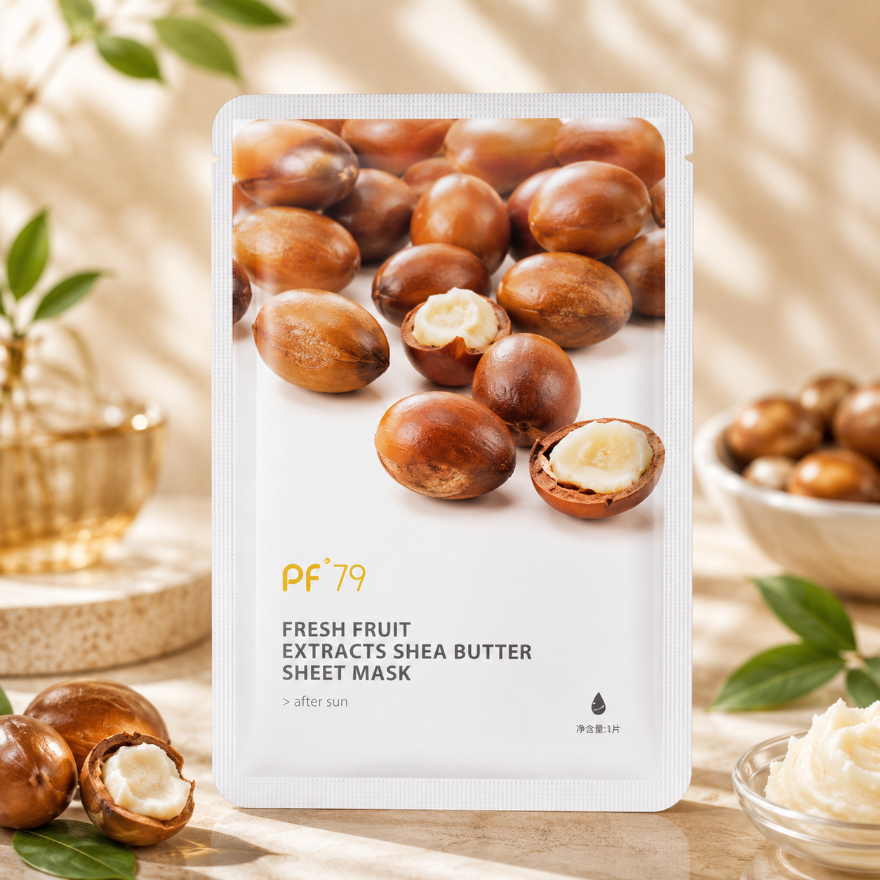 Antioxidant Fresh Fruit Radiance Sheet Mask
