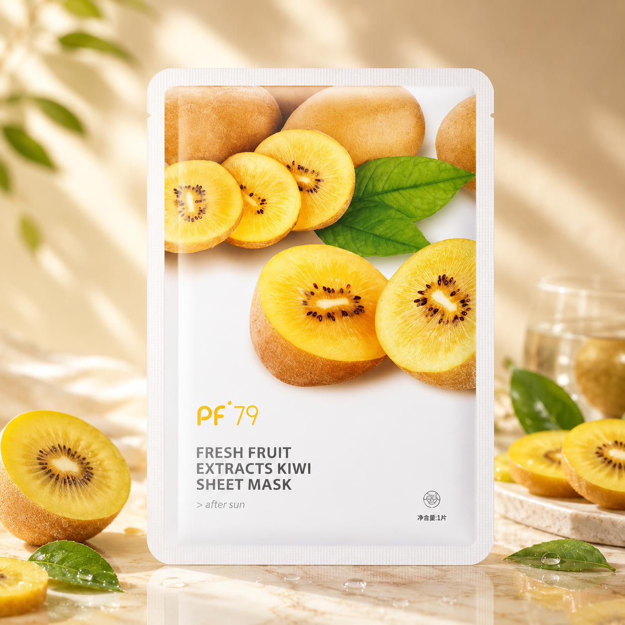 Antioxidant Fresh Fruit Radiance Sheet Mask
