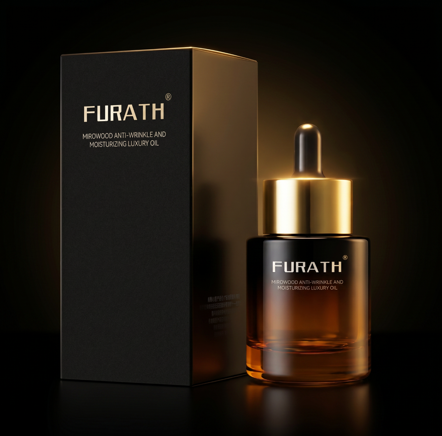 Anti-Wrinkle Hydrating Facial Oil - Restore Your Skin's Natural Glow