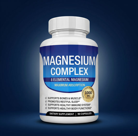 Magnesium Complex - Sleep, Stress & Muscle Support
