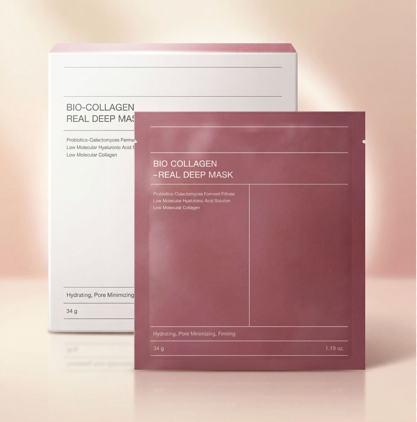 Bio-Collagen Face Mask included in Mask Discovery Set