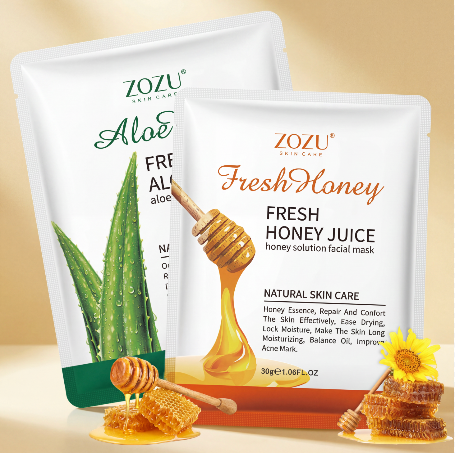 Antioxidant Fresh Fruit Radiance Sheet Mask